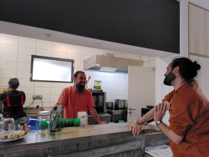 Café-cantine de L’îlotCo