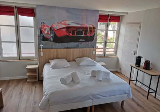 Malicorn’Appart-Hôtel – Appartement supérieur – 2 salles de bain