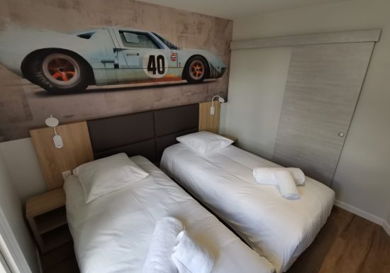 Malicorn’Appart-Hôtel – Appartement supérieur – 2 salles de bain