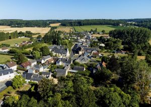 CLOS SUR LOIR COTTAGE- JARDIN YUCCAS