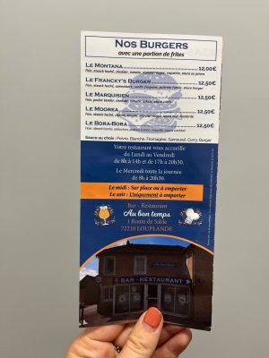 Restaurant “Le V&P”