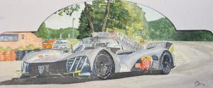 Welcome on the track – Virage de Mulsanne