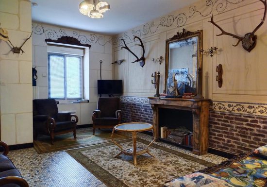 CLOS SUR LOIR COTTAGE – JARDIN RENARD
