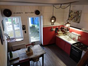 CLOS SUR LOIR COTTAGE – JARDIN RENARD