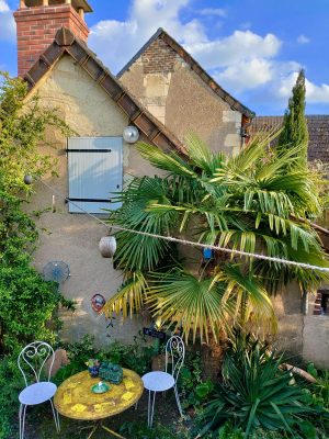 CLOS SUR LOIR COTTAGE- JARDIN YUCCAS