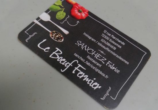 Le Boeuf Fermier