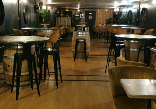 Péniche La Piraterie