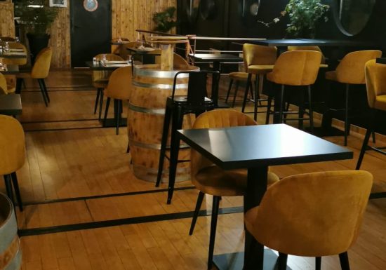 Péniche La Piraterie