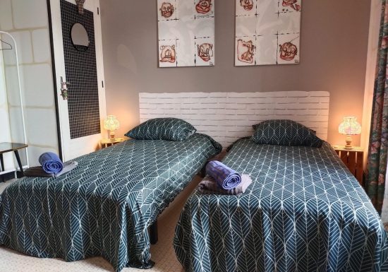 CLOS SUR LOIR COTTAGE – JARDIN RENARD