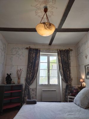 CLOS SUR LOIR COTTAGE- JARDIN YUCCAS