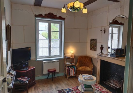 CLOS SUR LOIR COTTAGE- JARDIN YUCCAS