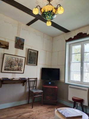 CLOS SUR LOIR COTTAGE- JARDIN YUCCAS