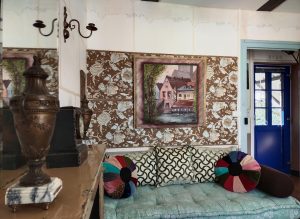 CLOS SUR LOIR COTTAGE- JARDIN YUCCAS
