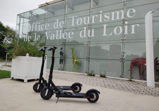 Location de trottinettes électriques