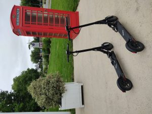 Location de trottinettes électriques