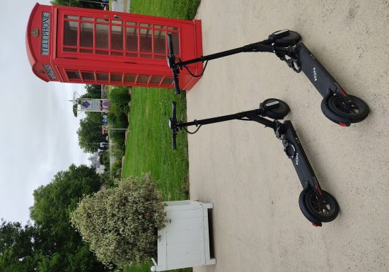 Location de trottinettes électriques