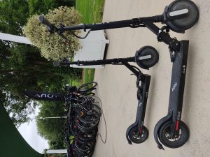 Location de trottinettes électriques