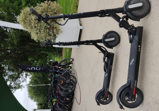 Location de trottinettes électriques