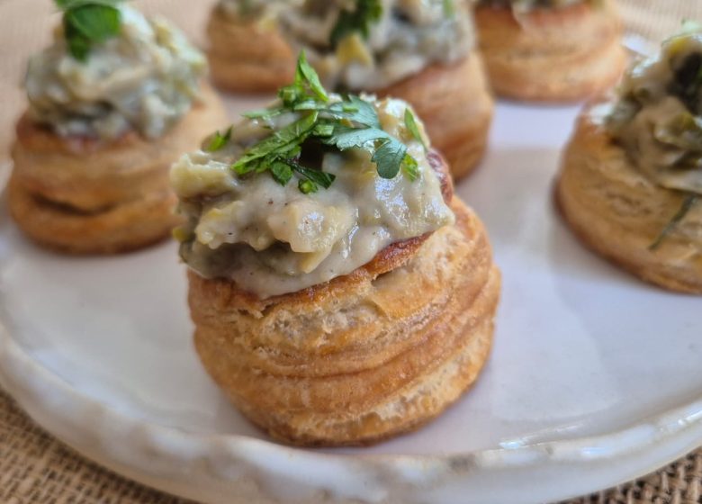 Amuses-bouches salés / entrées de fête