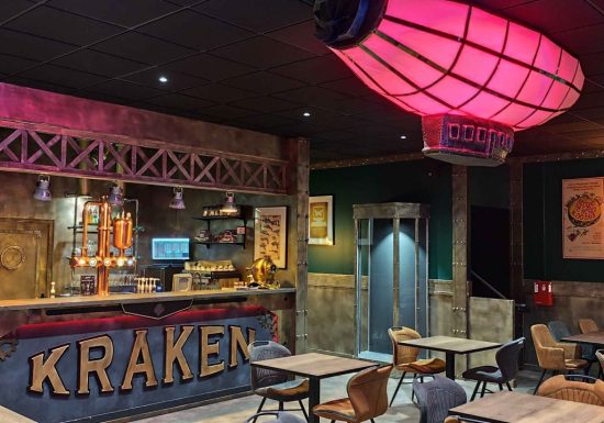 Bar à jeux Le Kraken
