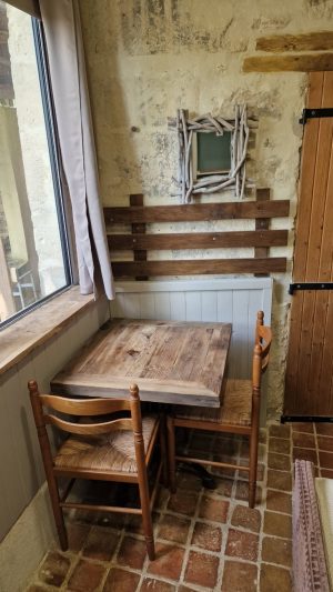 La chambre du Meunier – Moulin de Barutel avec spa et hammam