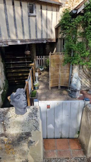 La chambre du Meunier – Moulin de Barutel avec spa et hammam