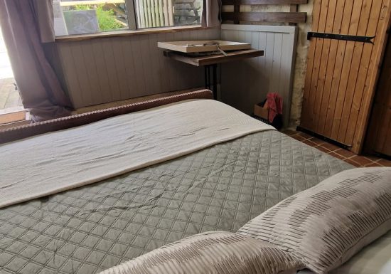 La chambre du Meunier – Moulin de Barutel avec spa et hammam