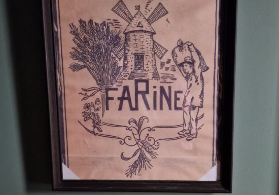 La chambre du Meunier – Moulin de Barutel avec spa et hammam