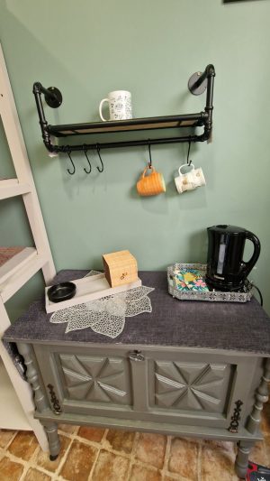 La chambre du Meunier – Moulin de Barutel avec spa et hammam