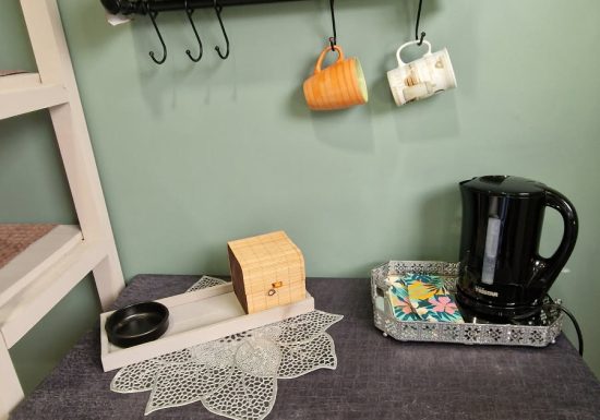 La chambre du Meunier – Moulin de Barutel avec spa et hammam