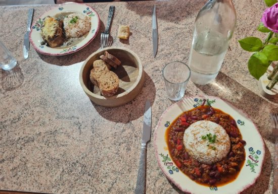 Restaurant Le Bazar où l’on papote