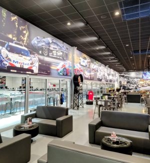 K1 Speed – karting indoor électrique