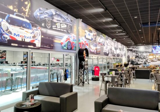 K1 Speed – karting indoor électrique