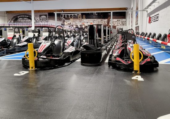 K1 Speed – karting indoor électrique