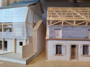 Atelier famille autour de l’exposition « L’extension et la surélévation »