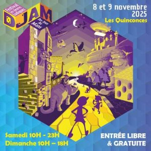 DJAM Les heures ludiques