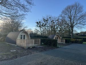 Pods au camping de Conlie