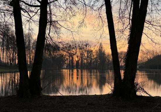 Pods au camping de Conlie