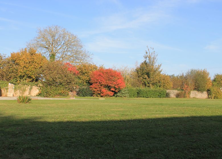 Aire de camping-cars de Ruillé-en-Champagne