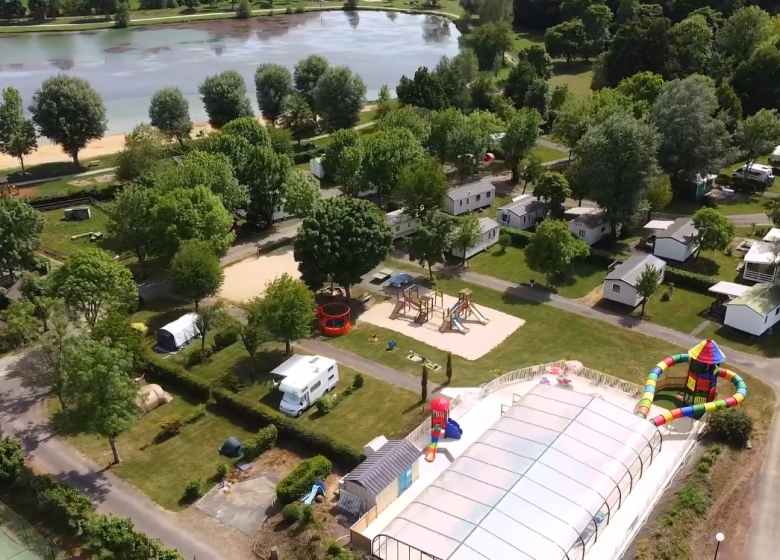 Mobile home au camping Le Septentrion