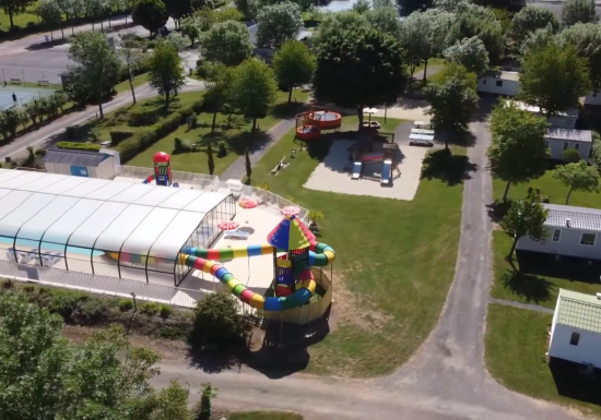 Mobile home au camping Le Septentrion