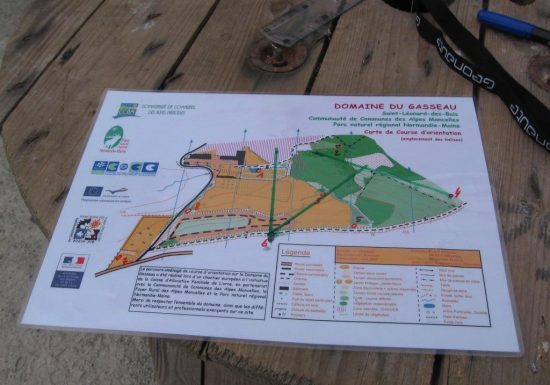 Orienteering with Préférence Plein Air