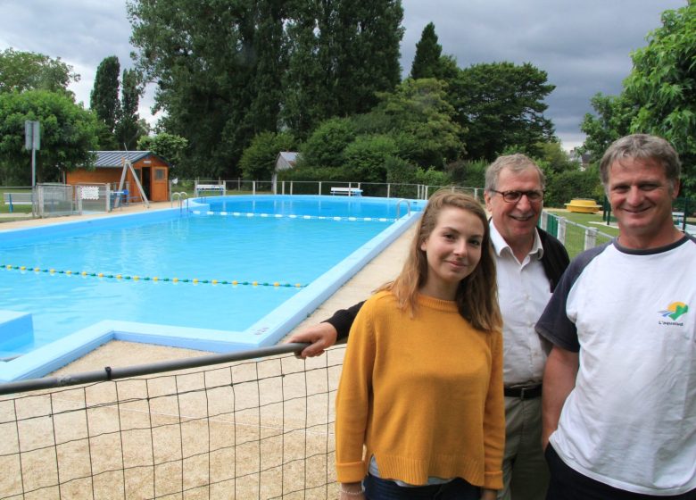 Piscine municipale de Mayet