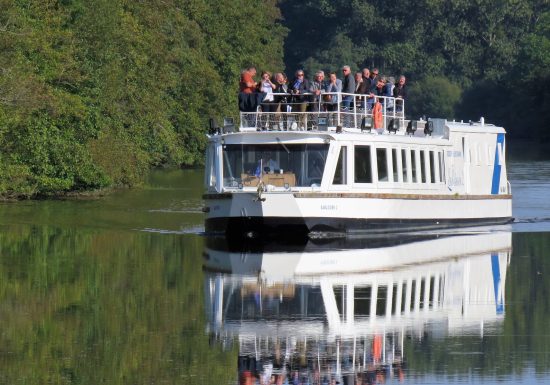 Bateau restaurant Le Sablésien
