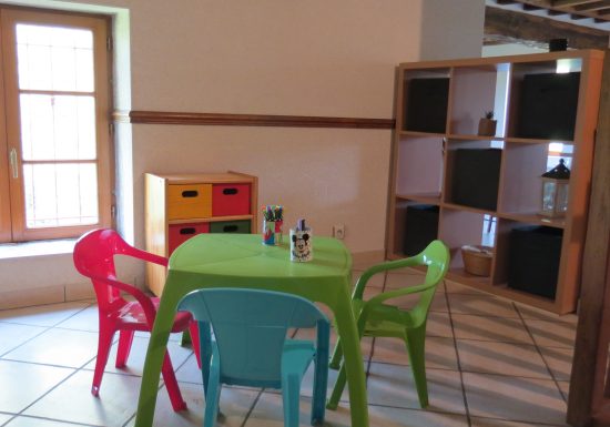 Gîte de l’Héritière (11 personnes)