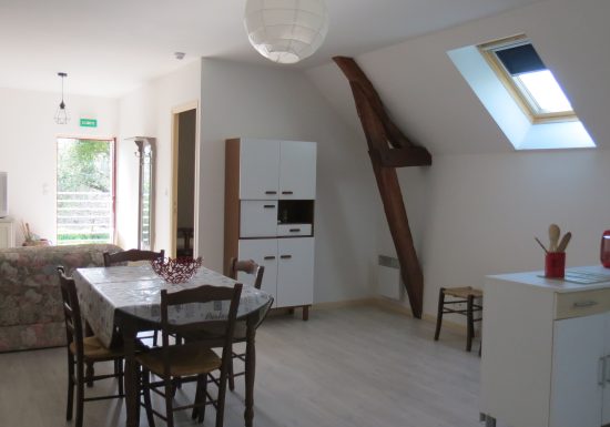 Gîte de l’Héritière (2/4 personnes)