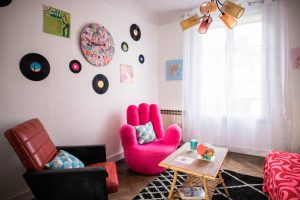 The Vintage Bed and Broc, The Yellow Suite