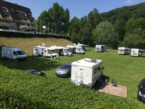 Motorhome service station in Alpes Mancelles campiste