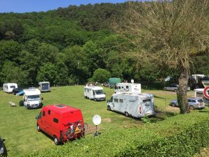 Motorhome service station in Alpes Mancelles campiste