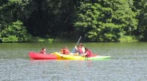 Initiation au kayak sur plan d’eau